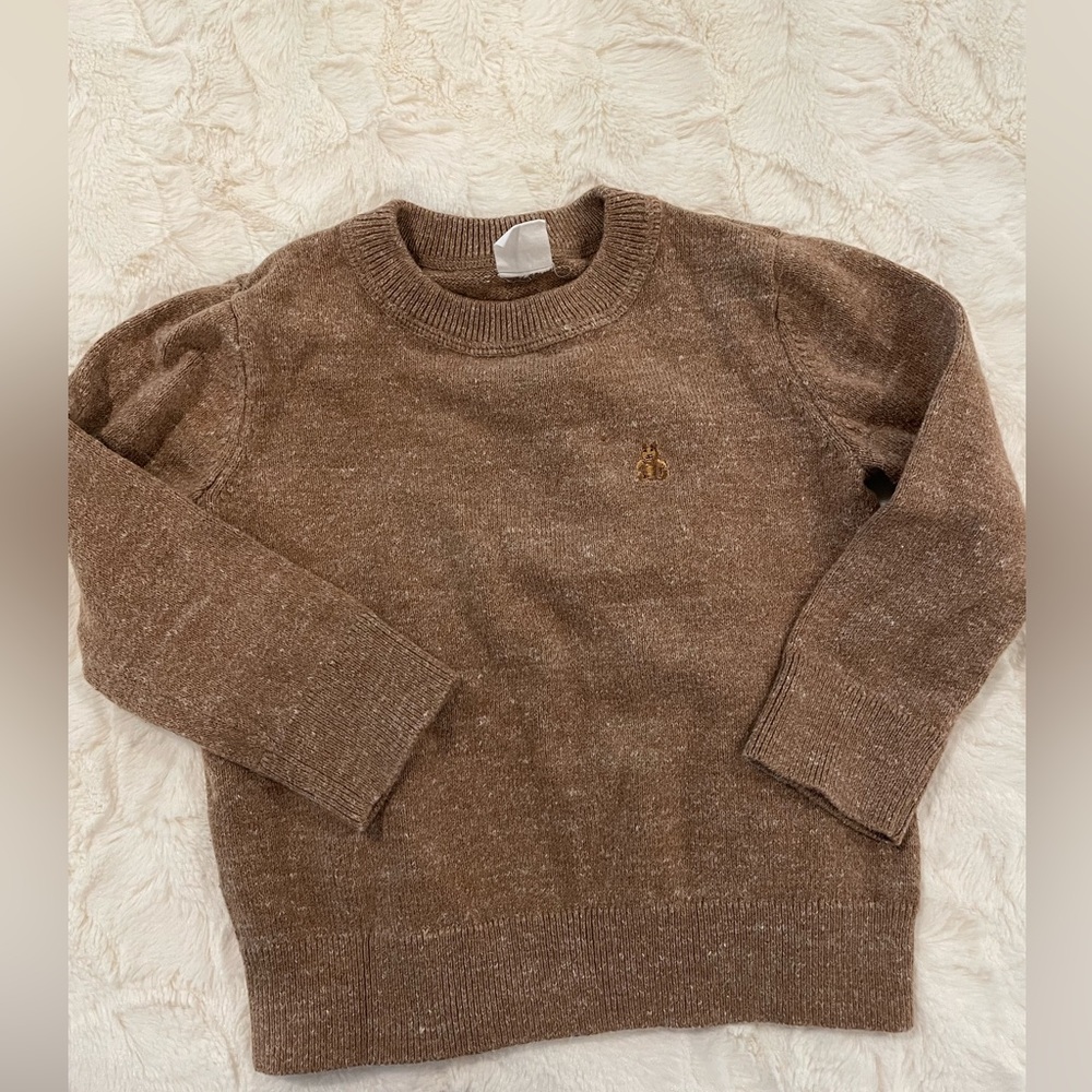 Baby Gap crewneck sweater 2T
